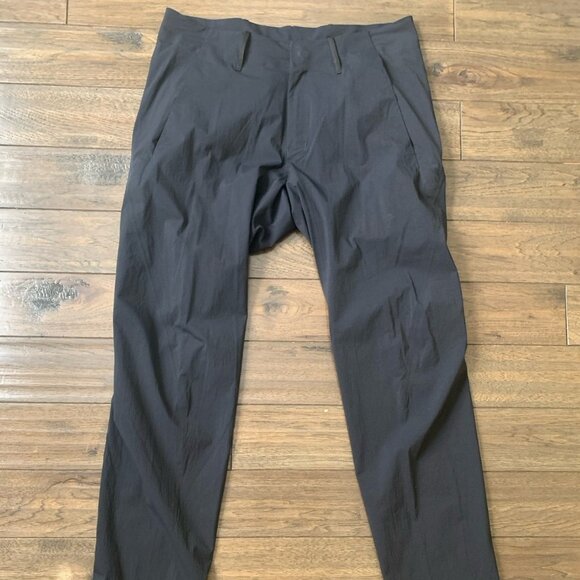 Arc'teryx Veilance Convex LT Pants Black Tag Size 31, Inseam 32 - Picture 1 of 5